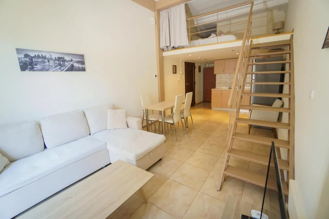 Dreamy Apartment City Center 3 Thesbnbgr Thessaloniki 0*,